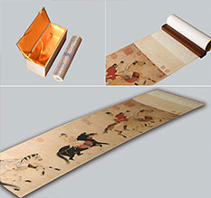 金昌馆藏书画复制博物馆书画复制服务