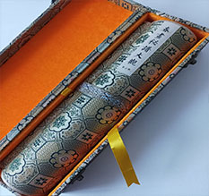 金昌书画装裱案例